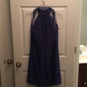 Navy formal dress